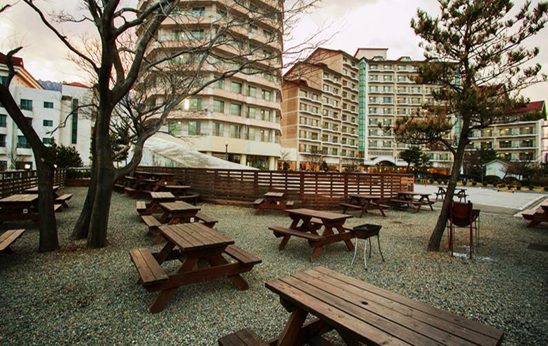 I Park Condominium Sokcho Exterior photo